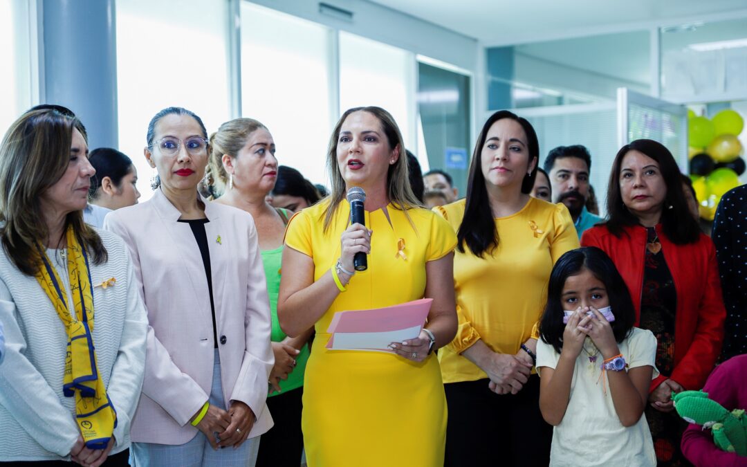 UNIDOS POR LA LUCHA CONTRA EL CÁNCER INFANTIL