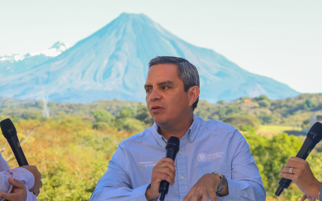 TRABAJA UDEC EN FORTALECER VINCULACIÓN CON SU ENTORNO: RECTOR