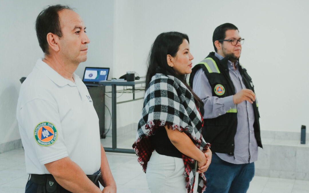 UDEC ORGANIZA BRIGADAS DE PROTECCIÓN CIVIL EN MANZANILLO