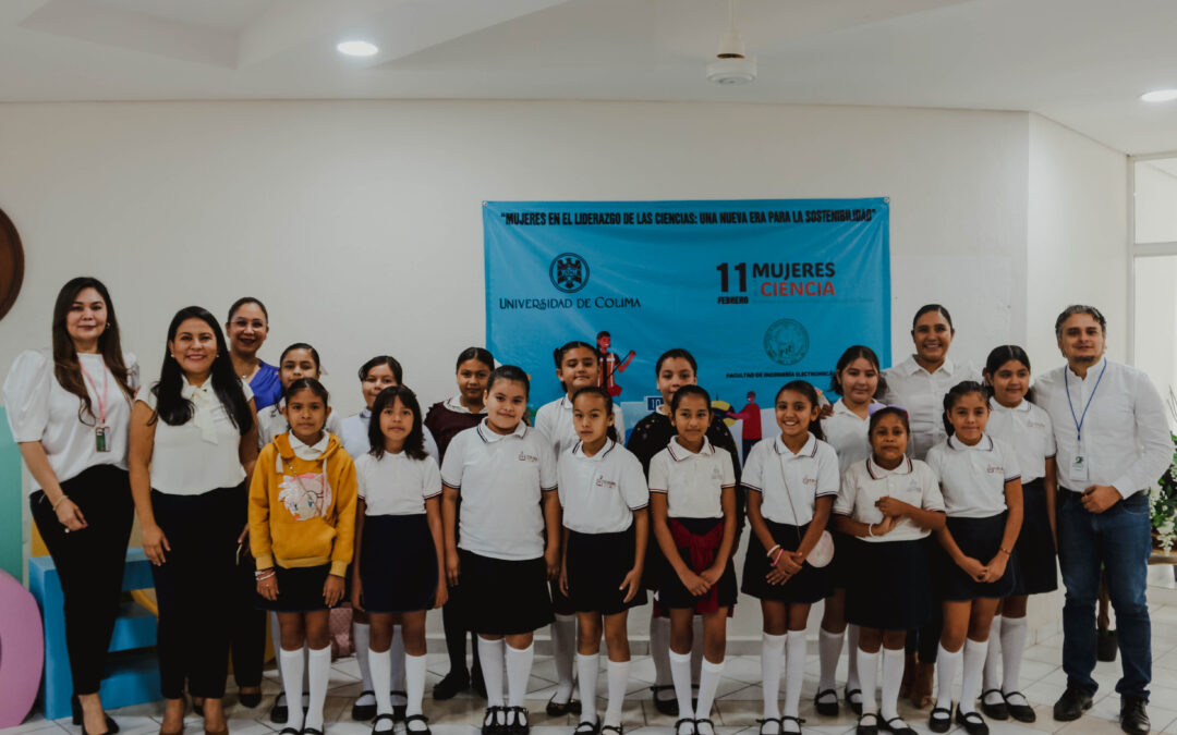 PROMUEVEN VOCACIONAMIENTO CIENTÍFICO EN NIÑAS DE MANZANILLO