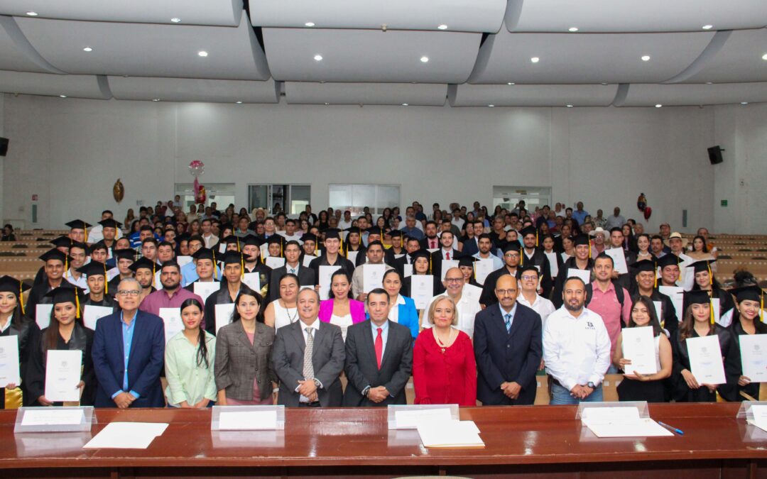 EGRESAN 57 NUEVOS INGENIEROS AGRÓNOMOS DE LA UDEC