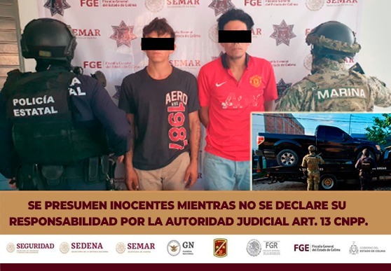 AGENTES DE LA POLICÍA ESTATAL DETIENEN A DOS PERSONAS EN POSESIÓN DE VEHÍCULO CON REPORTE DE ROBO