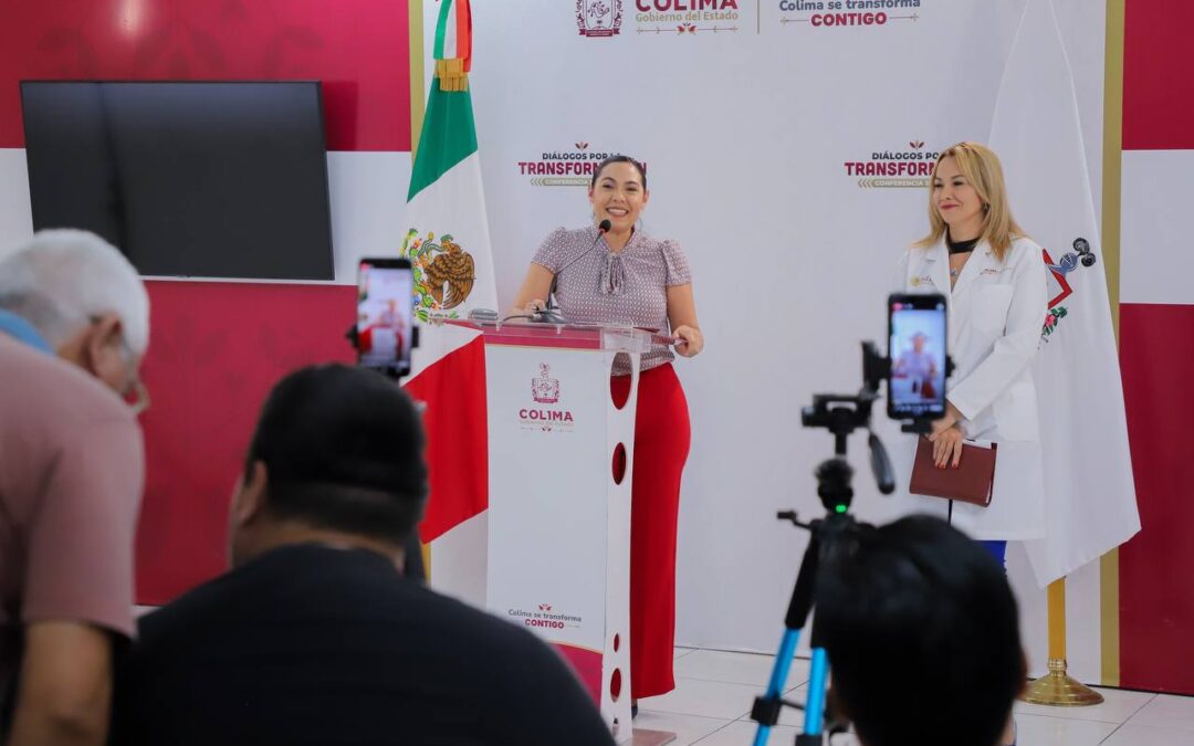 INDIRA ANUNCIA TAMIZAJE A INFANCIAS