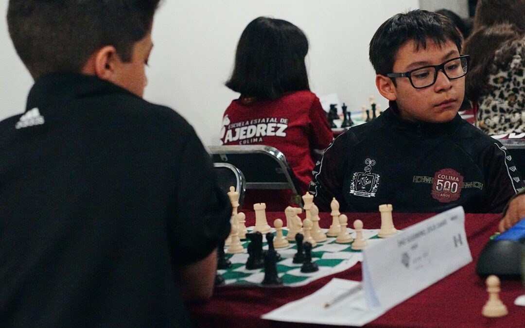 LISTA SELECCIÓN COLIMENSE DE AJEDREZ PARA EL MACRO-REGIONAL DE NACIONALES CONADE