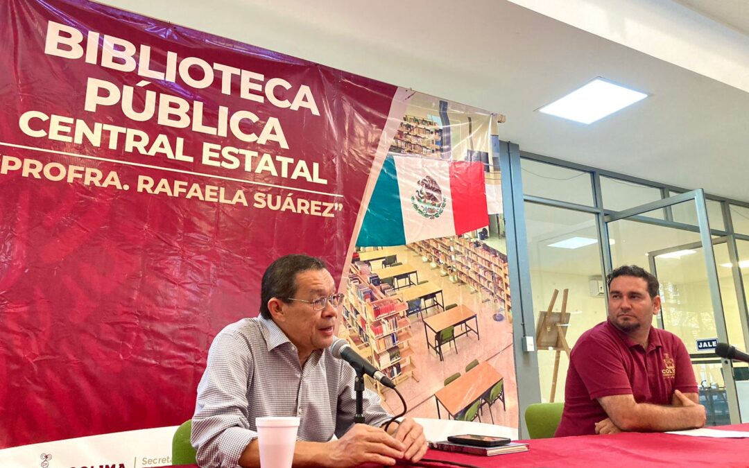 BIBLIOTECA ‘RAFAELA SUÁREZ’ CUMPLE 43 AÑOS DE REFERENTE DE LA LITERATURA EN COLIMA