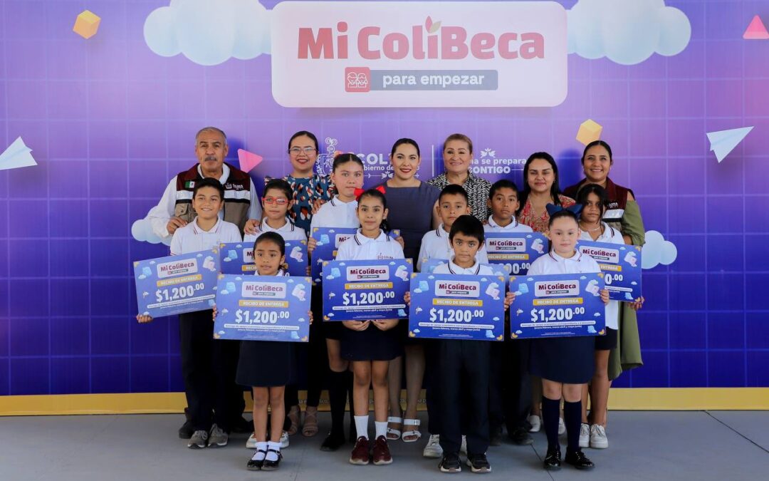 ‘MI COLIBECA PARA EMPEZAR’ LLEGA A MÁS ESTUDIANTES DE COQUIMATLÁN, ESTE VIERNES