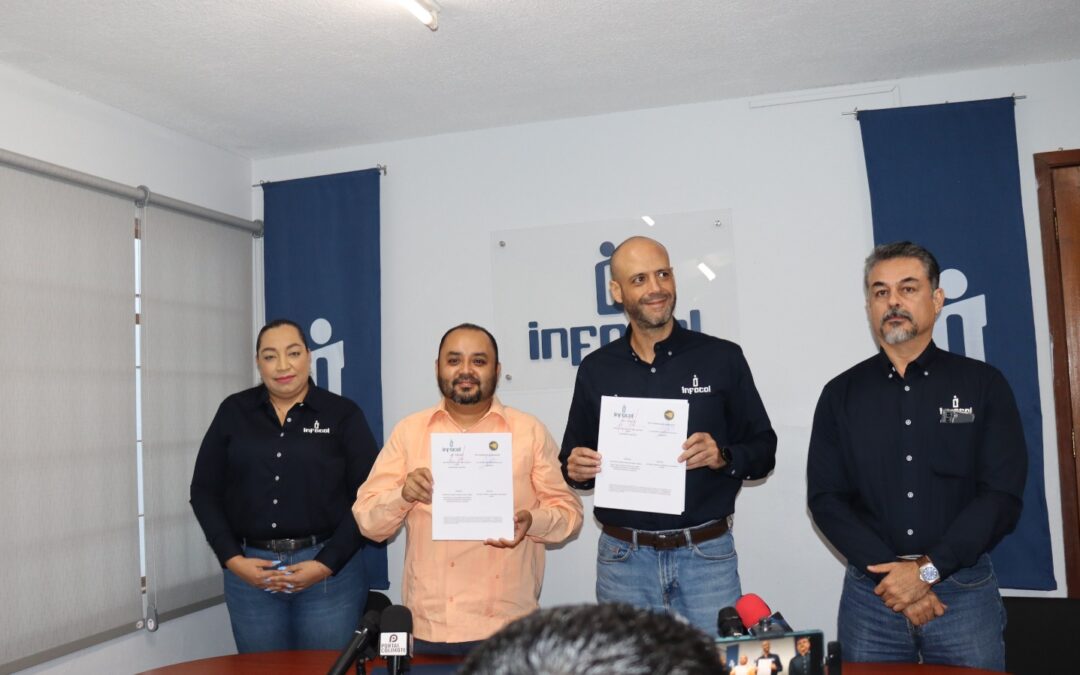 FIRMAN CONVENIO DE COLABORACIÓN EL INFOCOL Y LA FEDERACIÓN DE ABOGADOS DE COLIMA