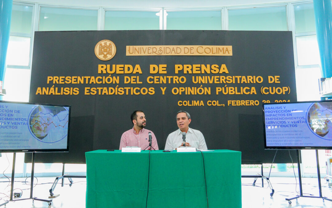 OFRECERÁ UDEC SERVICIOS DE ANÁLISIS ESTADÍSTICOS Y DE OPINIÓN PÚBLICA