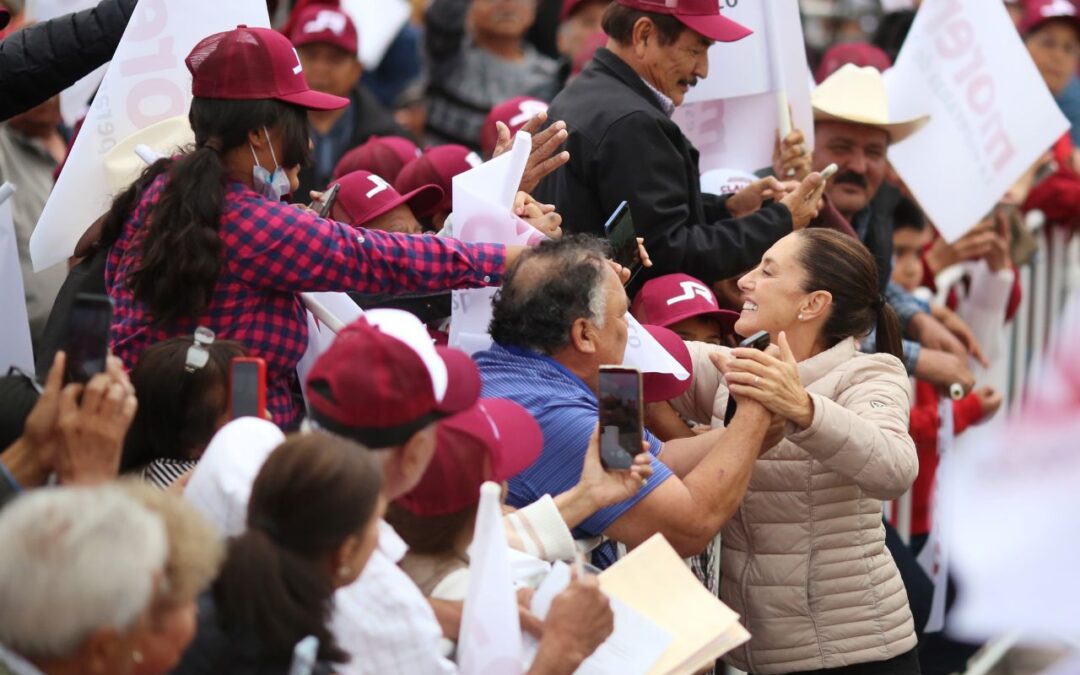 ’’VAMOS A LOGRAR LA SEGURIDAD EN CADA RINCÓN DE NUESTRO PAÍS»: CLAUDIA SHEINBAUM