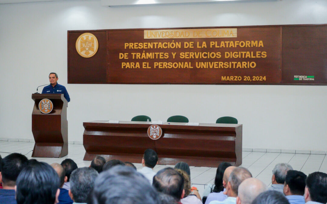 DESARROLLA UDEC PLATAFORMA DIGITAL PARA FACILITAR Y ACTUALIZAR PROCESOS ADMINISTRATIVOS