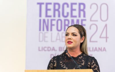 RINDE BLANCA LILIANA TERCER INFORME AL FRENTE DEL VOLUNTARIADO DE LA UDEC