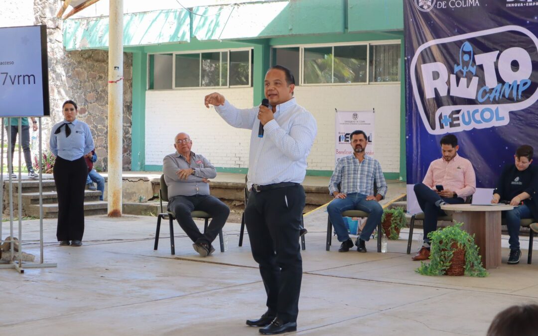 APOYA CANACINTRA COLIMA FOMENTO DE LA INNOVACIÓN EN EL RETOCAMP 2024