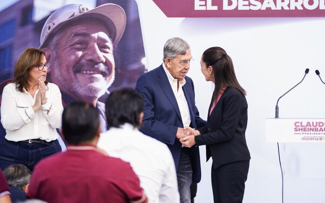 SE COMPROMETE CLAUDIA SHEINBAUM EN RESCATAR SECTOR ENERGÉTICO, AL PRESENTAR EJE ‘REPÚBLICA SOBERANA Y CON ENERGÍA SUSTENTABLE’