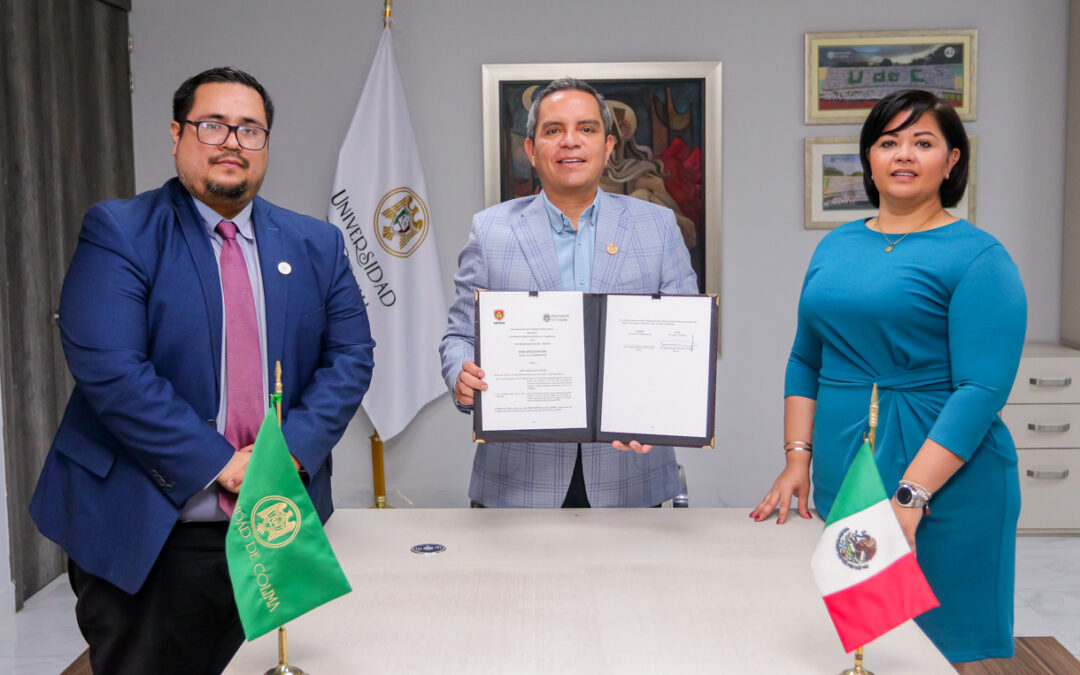 SIGNAN CONVENIO UDEC Y UNKRIS EN EDUCACIÓN, INVESTIGACIÓN, CULTURA Y SERVICIOS