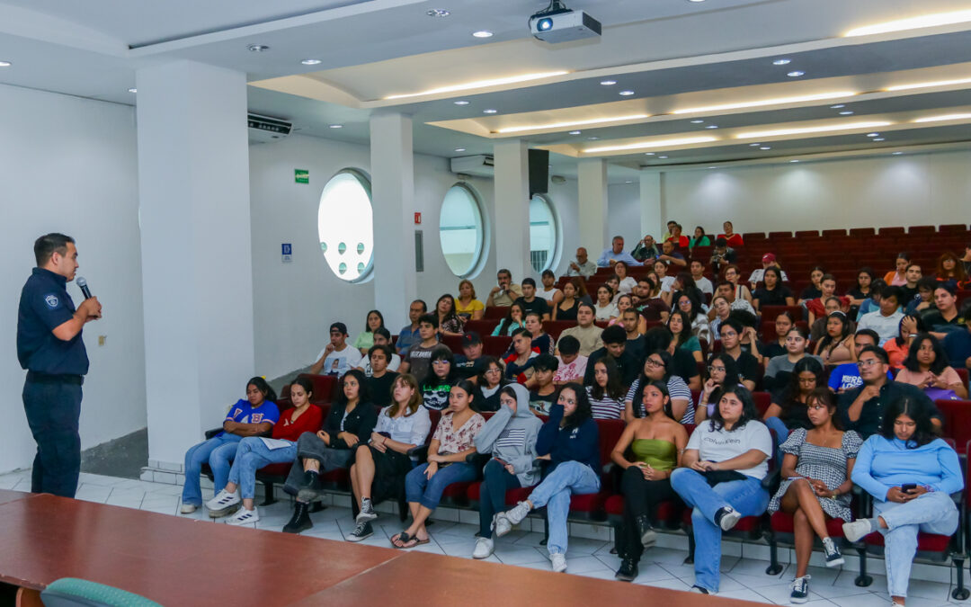 IMPARTIRÁN CHARLAS SOBRE CIBERDELITO A ESTUDIANTES Y DOCENTES DE LA UDEC