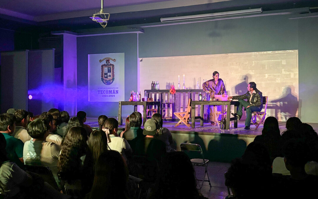 TEATRO AYUDA A QUE JÓVENES EVITEN HÁBITOS NOCIVOS: H. CASTAÑEDA