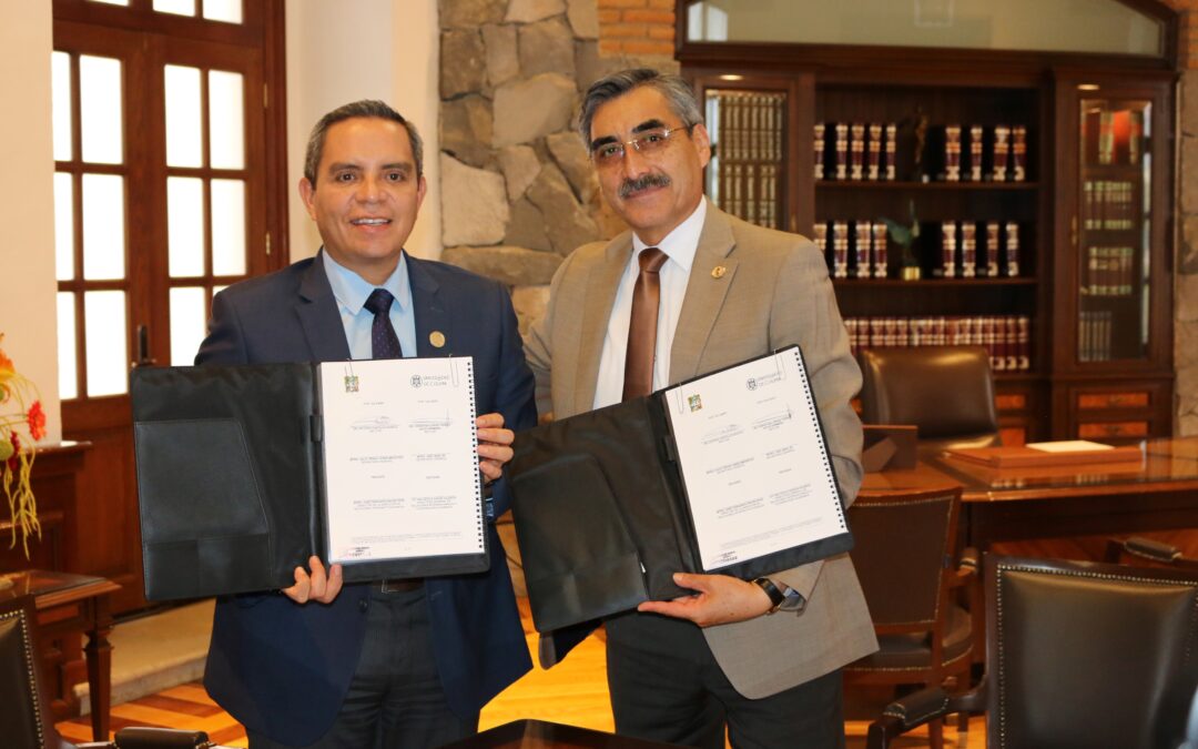 FORMALIZAN COLABORACIÓN UDEC Y LA AUTÓNOMA DEL ESTADO DE HIDALGO
