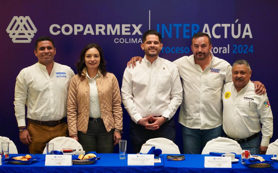 ADVIERTEN GERMÁN Y MELY A COPARMEX SOBRE RIESGOS DE LA DIVISIÓN DEL VOTO