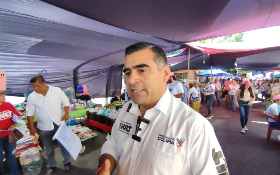 FORTALECEREMOS TODAS LAS ÁREAS LABORALES EN EL AYUNTAMIENTO DE COLIMA: RIULT RIVERA