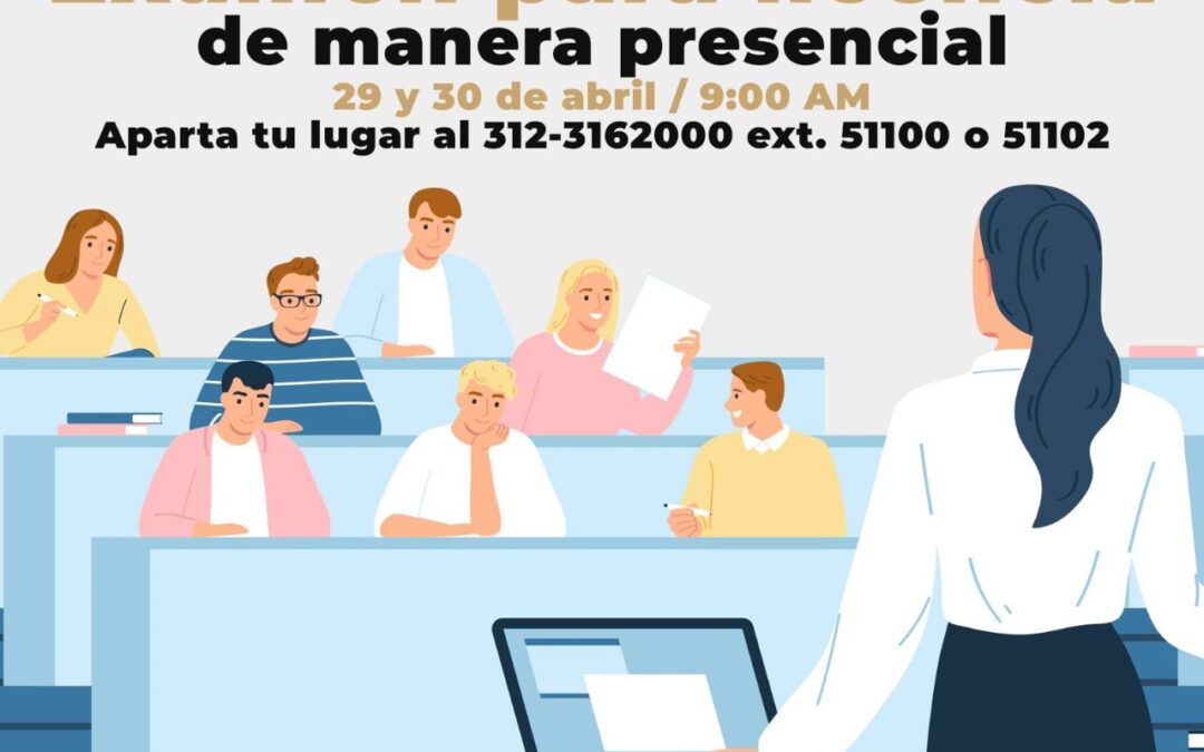 MOVILIDAD HABILITA DOS FECHAS PARA EXAMEN DE LICENCIA, 29 Y 30 DE ABRIL