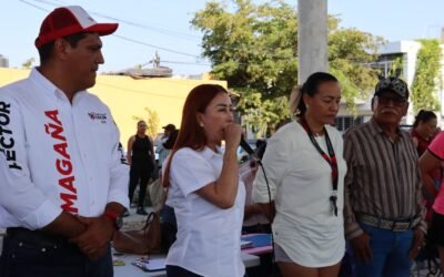 RESPALDAN PAPÁS Y MAMÁS DE NIÑOS DEPORTISTAS LA REELECCIÓN DE TEY