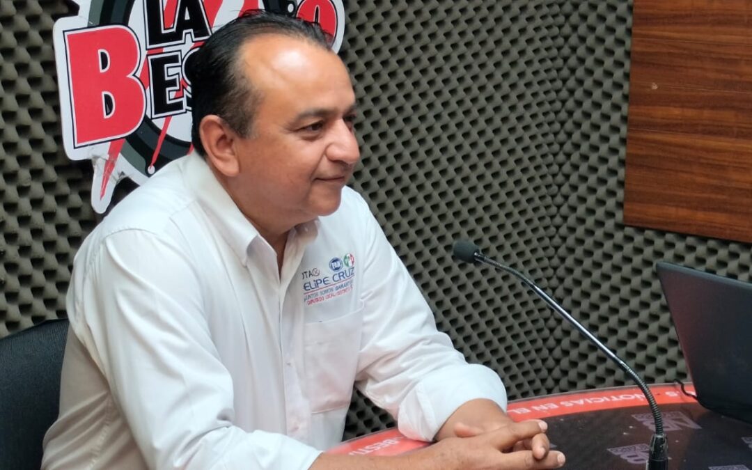 FELIPE CRUZ CAVARIO CANDIDATO A DIPUTADO LOCAL POR EL DISTRITO 5, SE COMPROMETIO CON LA POBLACIÓN DE COQUIMATLAN A INSTALAR OFICINA