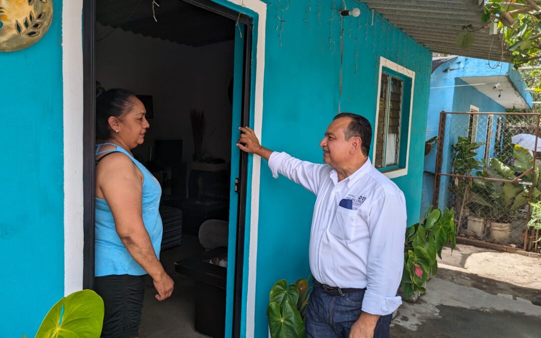 FELIPE CRUZ CALVARIO, EN EL CONGRESO VAMOS POR UN VILLA DE ÁLVAREZ SANO Y QUE LA COMUNIDAD RURAL, TENGAN TODO PARA SU DESARROLLO