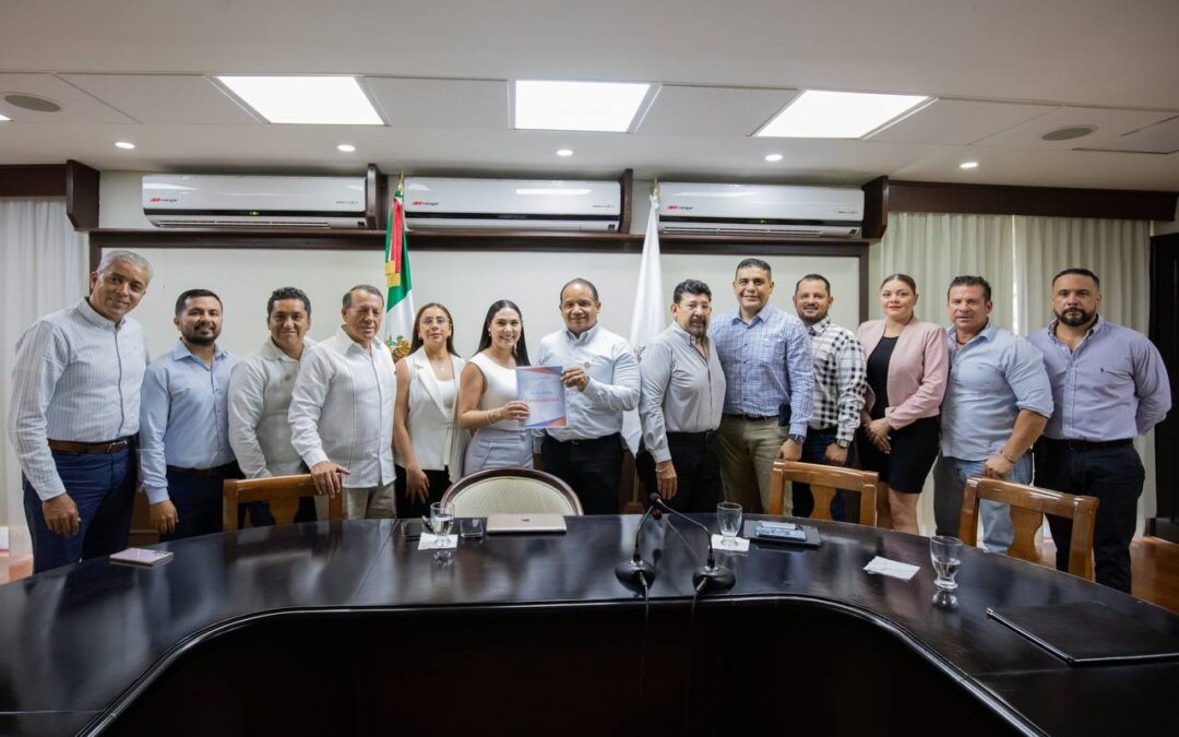 ENTABLA CANACINTRA DIÁLOGO CONSTRUCTIVO CON GOBIERNO DE COLIMA