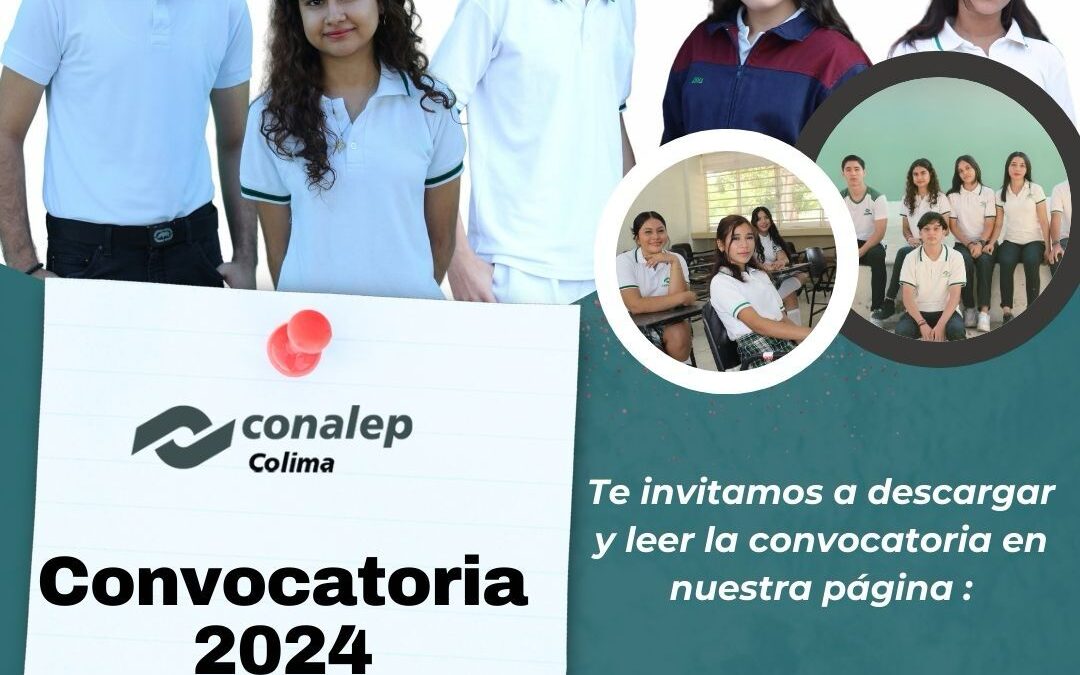 Conalep Colima inicia pre-registo en línea para proceso de admisión