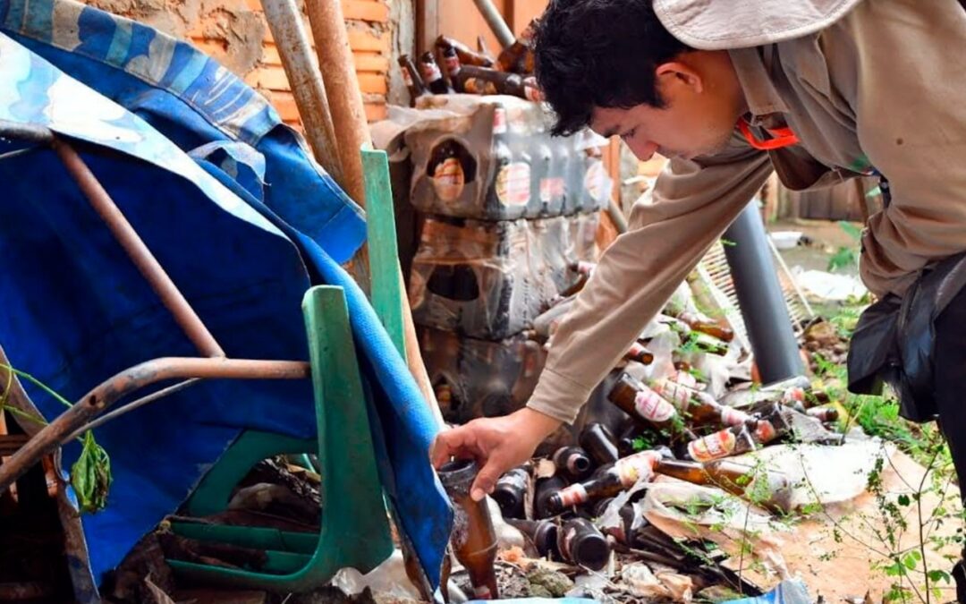 RECOMIENDA SALUD REALIZAR SANEAMIENTO BÁSICO, PARA PREVENIR EL PALUDISMO