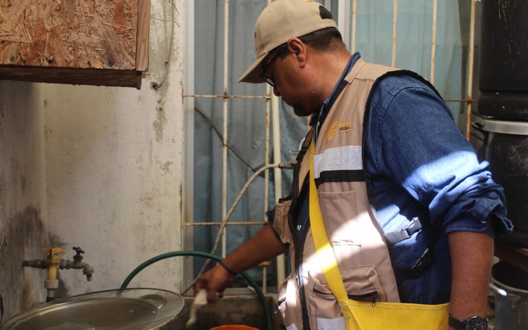 INTENSIFICA SALUD ACCIONES CONTRA EL DENGUE EN 5 MUNICIPIOS DE RIESGO