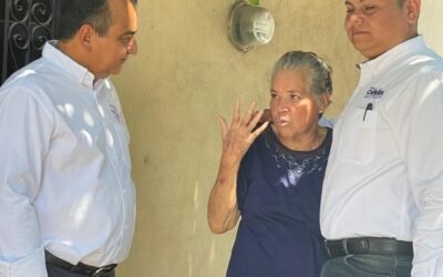 PROMUEVEN CARLOS CHAVIRA Y FELIPE CRUZ EL VOTO EN COLONIAS DE COQUIMATLÁN