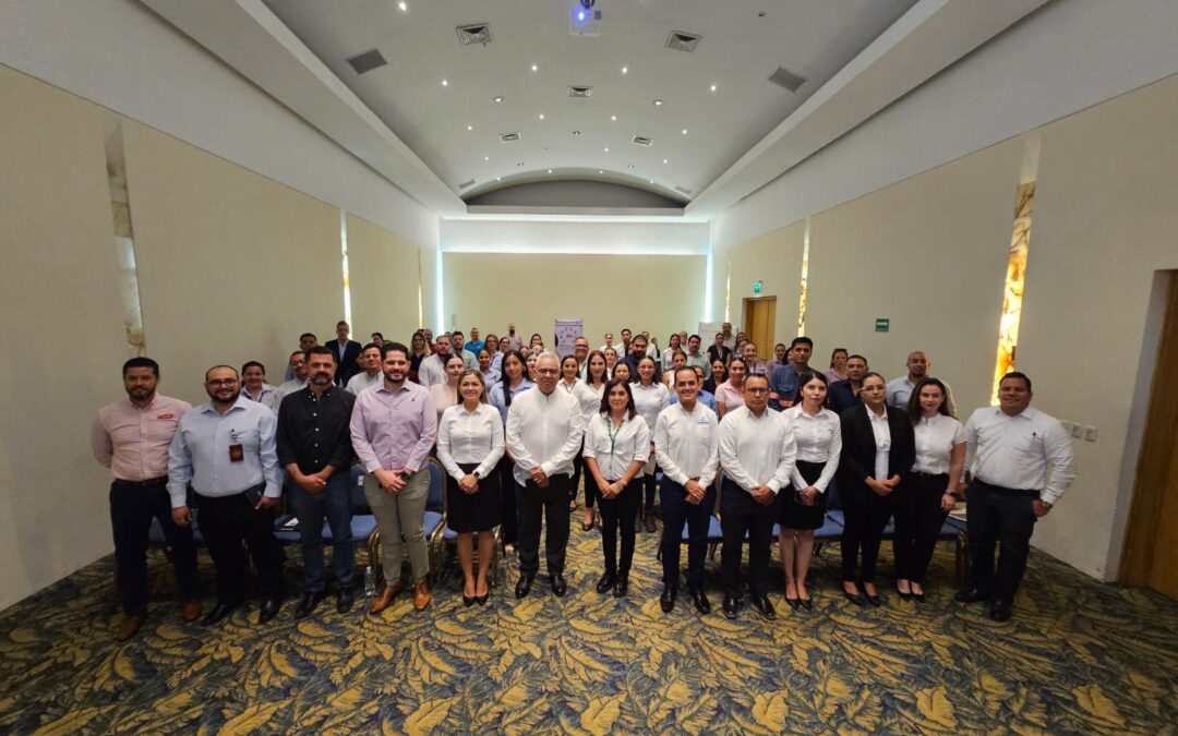 ENTREGA IMSS COLIMA DISTINTIVOS DE ENTORNOS LABORALES SEGUROS Y SALUDABLES (ELSSA)