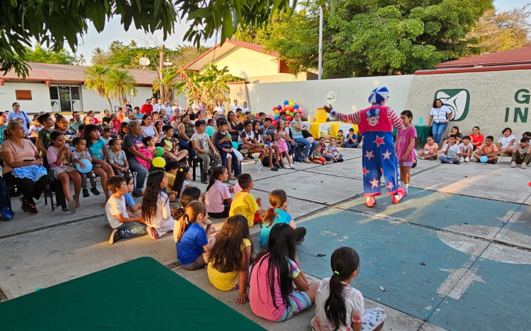 CELEBRA IMSS COLIMA ‘DÍA DE LA NIÑA Y EL NIÑO’