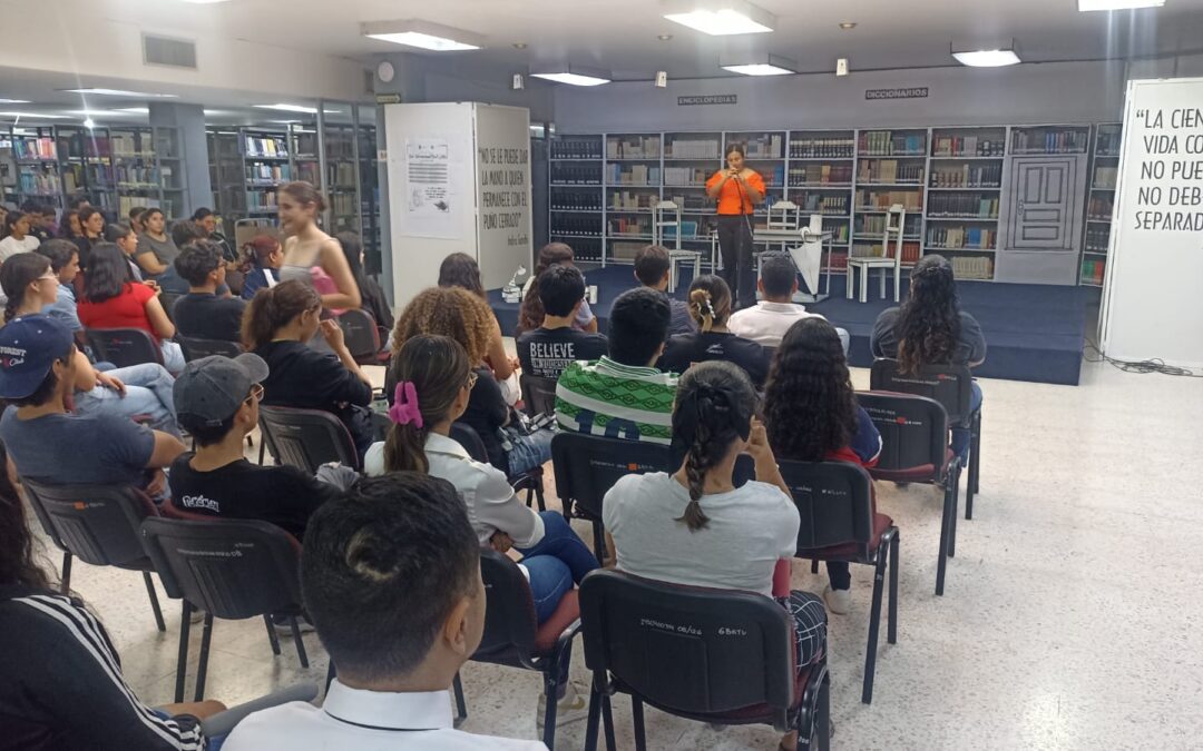 CONMEMORA TEC DE COLIMA DÍA INTERNACIONAL DEL LIBRO