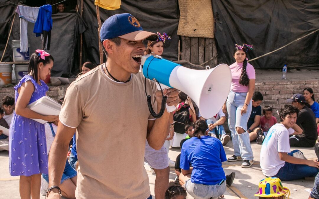 CELEBRAR BACHILLERES DÍA DEL NIÑO Y LA NIÑA DE ALBERGUE CAÑERO