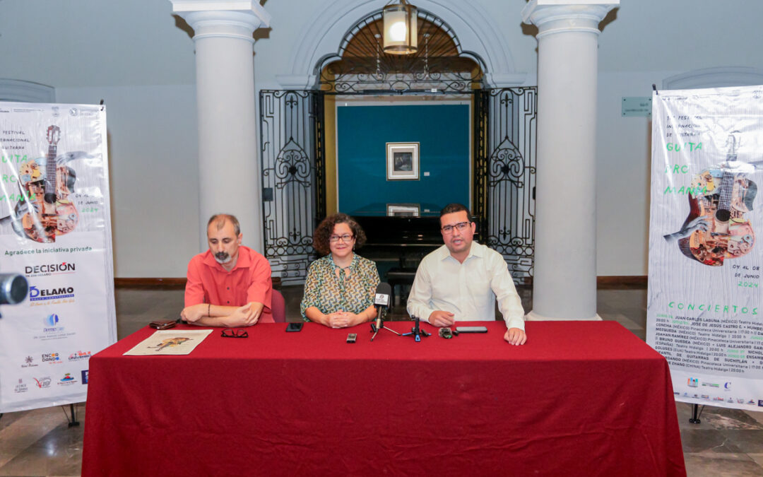FESTIVAL GUITARROMANÍA 2024, DEL 4 AL 8 DE JUNIO
