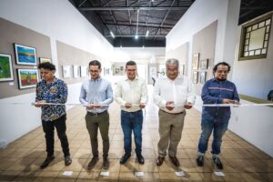 COMPARTEN SUS RESULTADOS ALUMNOS Y ALUMNAS DEL TALLER DE DIBUJO Y PINTURA