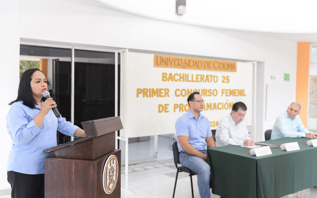 REALIZAN PRIMER CONCURSO DE PROGRAMACIÓN PARA MUJERES, EN COMALA