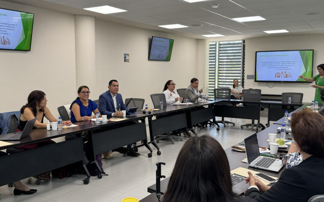 UDEC, PRESENTE EN REUNIÓN REGIONAL DE TUTORÍAS DE ANUIES