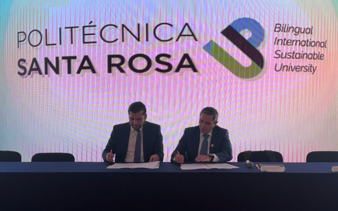 FIRMAN CONVENIO DE COLABORACIÓN UDEC Y LA UNIVERSIDAD DE SANTA ROSA JÁUREGUI