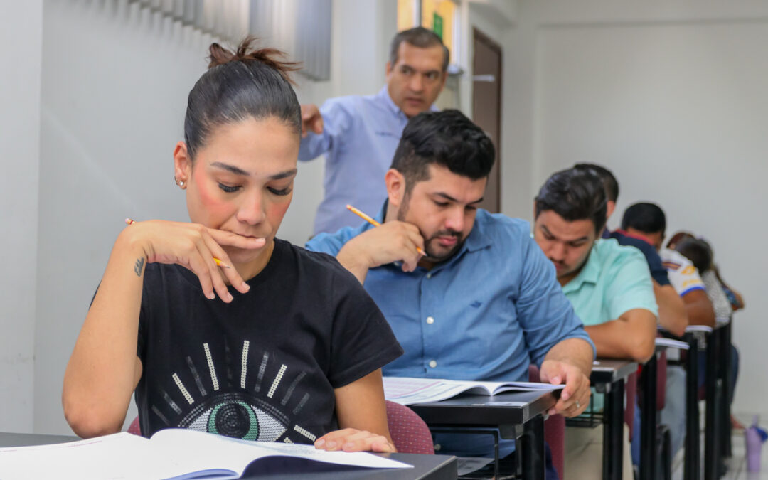 SIN CONTRATIEMPOS, SE APLICA EL EXANI-III PARA ASPIRANTES AL POSGRADO