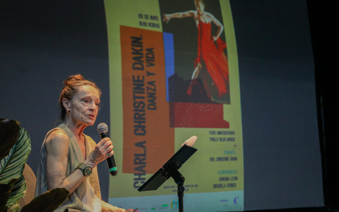 LA DANZA ES UNA FORMA DE AUTODESCUBRIMIENTO: CHRISTINE DAKIN