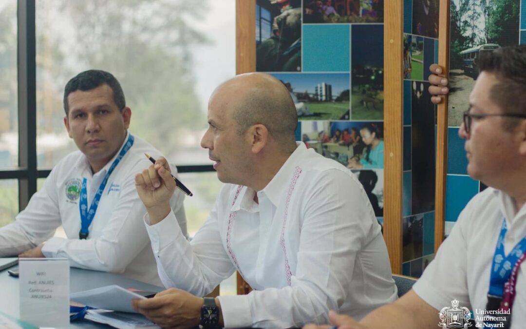 UDEC, PRESENTE EN SESIÓN REGIONAL DE ANUIES CELEBRADA EN NAYARIT