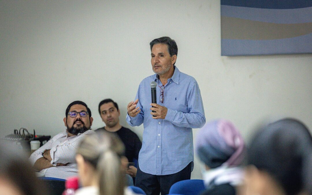 LOS ESTUDIANTES SON LA ESENCIA DE LAS INSTITUCIONES: MANUEL QUINTERO