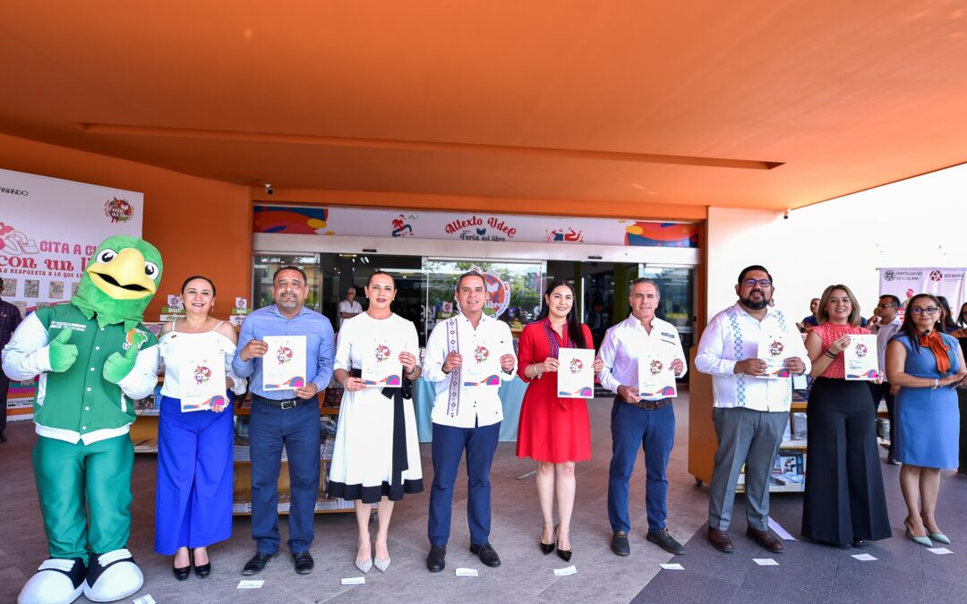 INAUGURAN LAS ACTIVIDADES DE LA FERIA DEL LIBRO UNIVERSITARIO ALTEXTO 2024