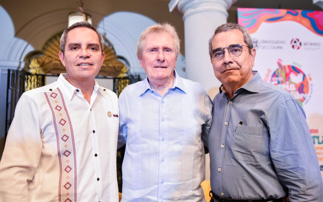PATRICK JOHANSON, MAESTRO UNIVERSITARIO DISTINGUIDO POR LA UNIVERSIDAD DE COLIMA
