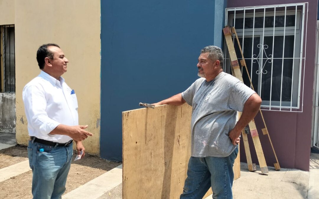 FELIPE CRUZ CALVARIO, DESDE EL CONGRESO TRABAJARE PARA QUE EL CIUDADANO PAGUE LO JUSTO POR EL SERVICIO DE AGUA EN SUS HOGARES
