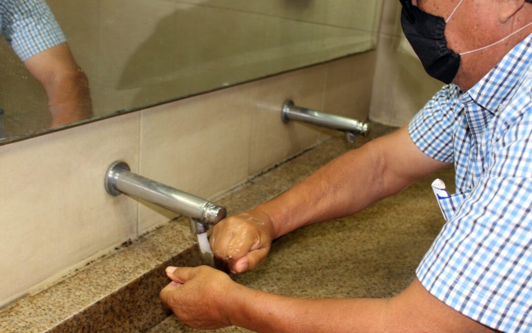 RECOMIENDA SALUD TENER BUENA HIGIENE DE MANOS PARA PREVENCIÓN DE ENFERMEDADES