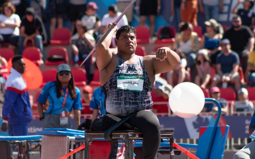LOGRA ÉDGAR BARAJAS QUINTO LUGAR EN MUNDIAL DE PARATLETISMO, EN JAPÓN